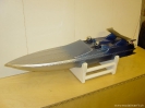 Rennboot Bluestar